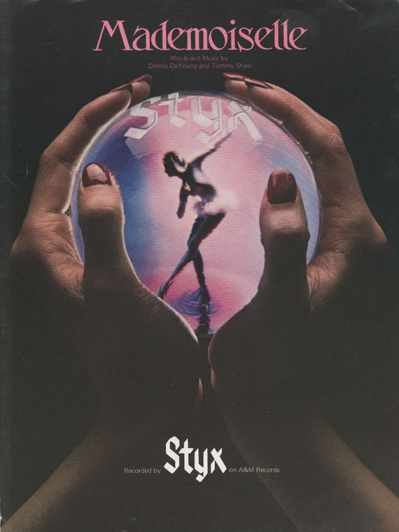 mademoiselle sheet music 1976.jpg