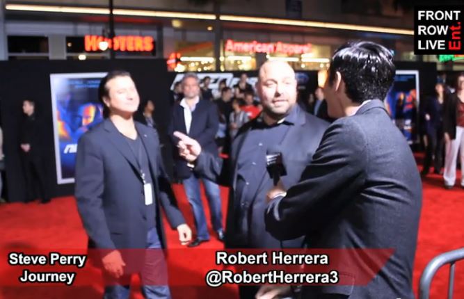 favorite Journey moment & new music with Robert Herrera.JPG