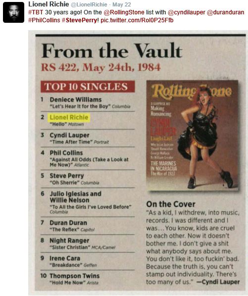 Lionel Richie ‏@LionelRichie.JPG