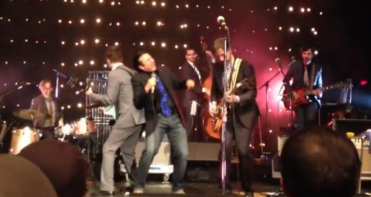 Eels n Steve Perry.JPG