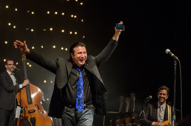 Steve Perry onstage with Eels at the Lincoln Theatre in Washington, D.C. Saturday, May 31, 201.jpg